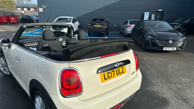MINI Convertible 1.5 Cooper 2dr Petrol Convertible